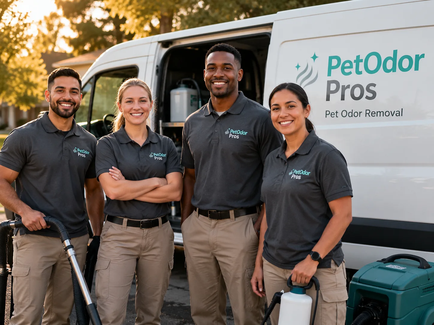Pet Odor Removal team serving Louisville, IL